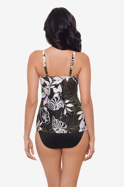MiracleSuit Elle Dorado Love Knot Tankini Top DD-Cup